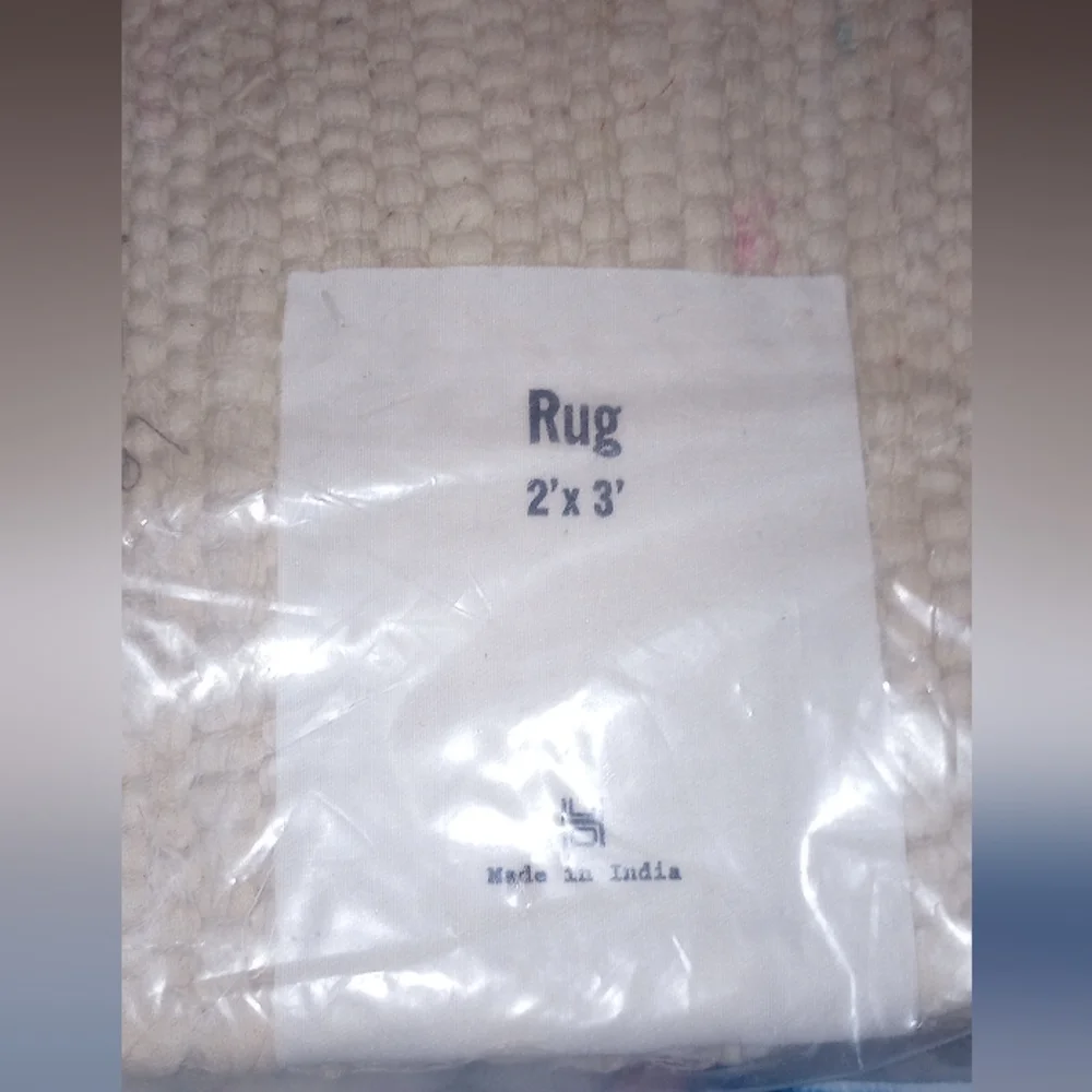 NWT UO August Woven Rug